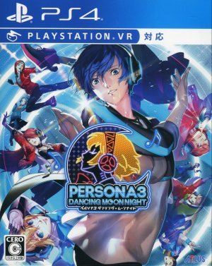 Persona 3: Dancing Moon Night - (PS4) PlayStation 4 [Pre-Owned] (Japanese Import) Video Games Atlus   