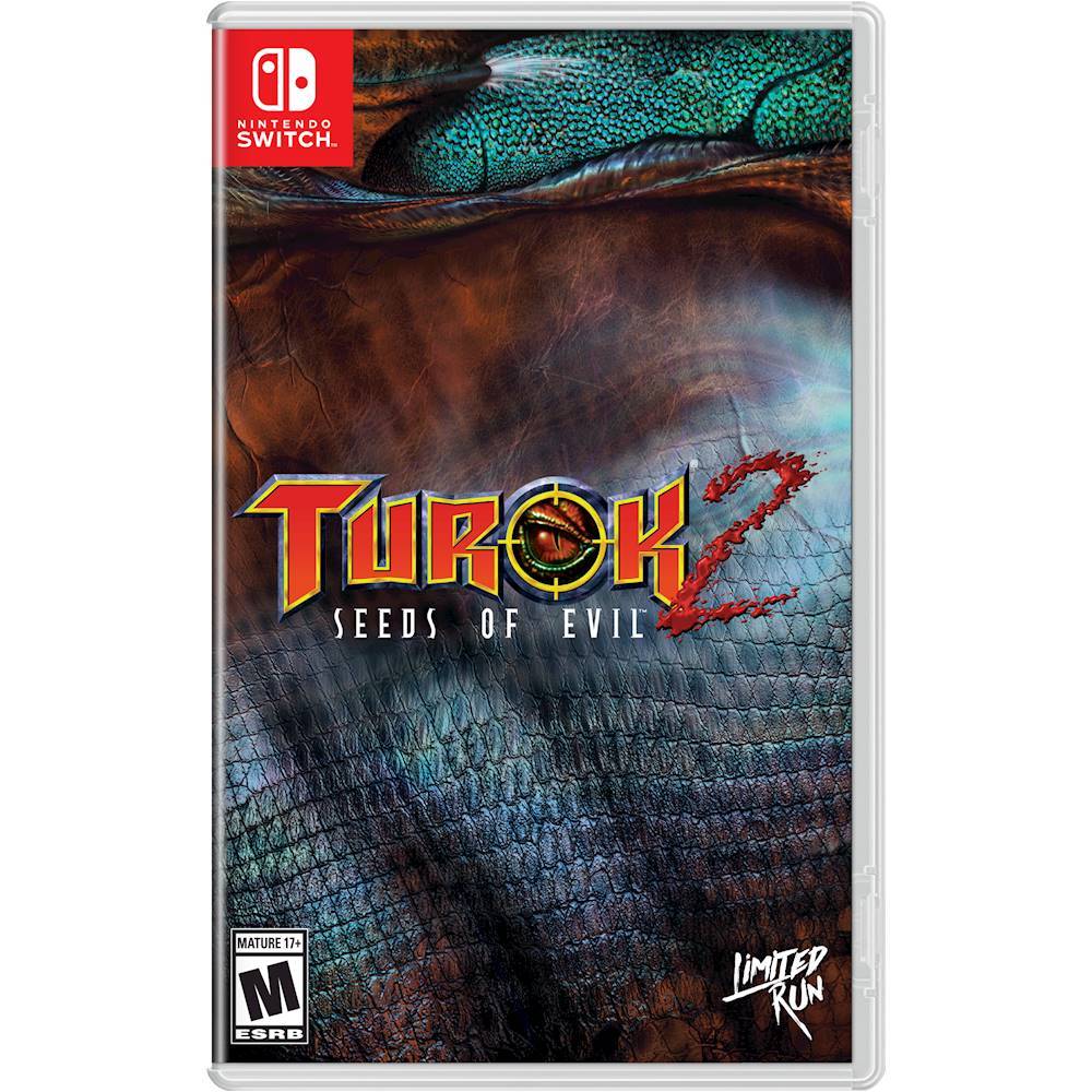 Turok 2: Seeds of Evil (Limited Run #044) - (NSW) Nintendo Switch Video Games Limited Run Games   
