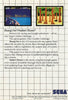 Hang On & Safari Hunt - (SMS) SEGA Master System [Pre-Owned] Video Games Sega   