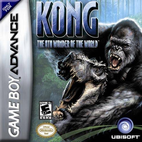 Kong: The 8th Wonder of the World - (GBA) Game Boy Advance Video Games Ubisoft   