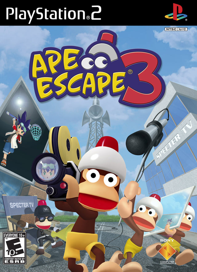 Ape Escape 3 - (PS2) PlayStation 2 [Pre-Owned] Video Games SCEA   