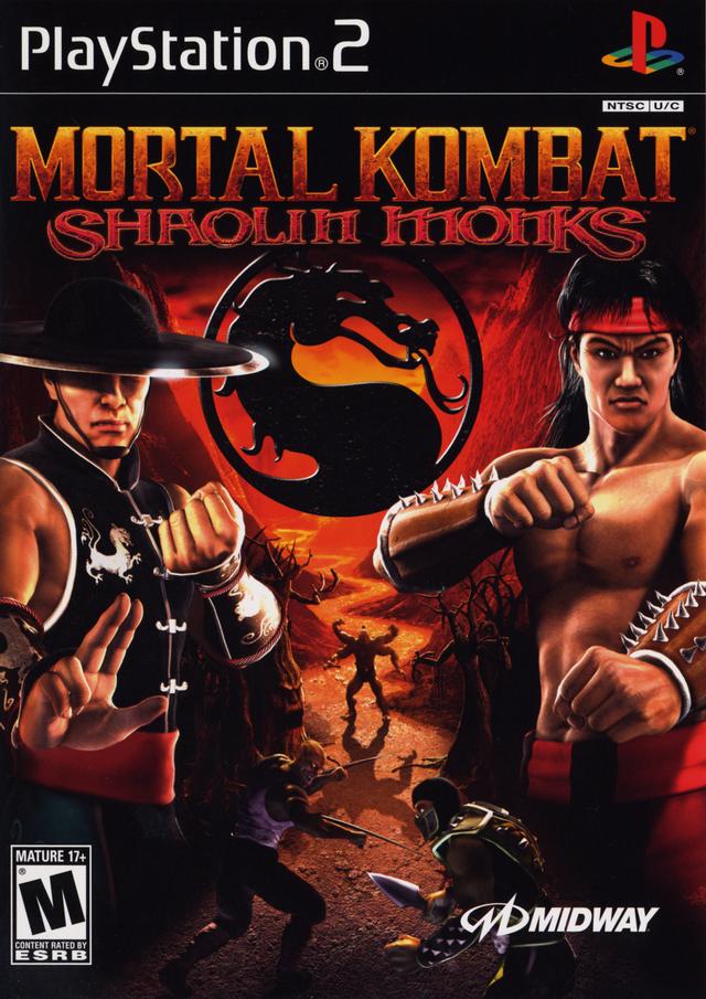 Mortal Kombat: Shaolin Monks - (PS2) PlayStation 2 [Pre-Owned] Video Games Midway   