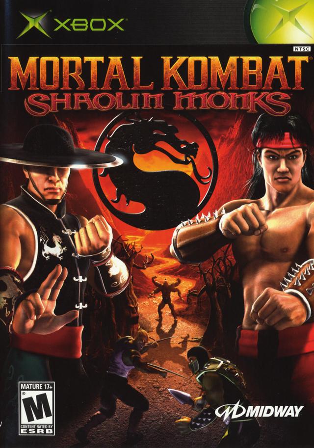 Mortal Kombat: Shaolin Monks - (XB) Xbox [Pre-Owned] Video Games Midway   