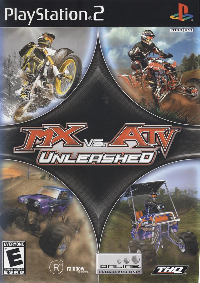 MX vs. ATV Unleashed - (PS2) PlayStation 2 [Pre-Owned] Video Games THQ   