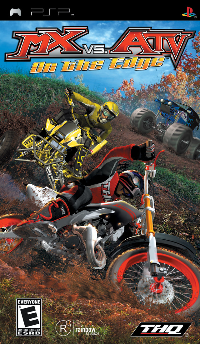 MX vs. ATV Unleashed: On the Edge - Sony PSP [Pre-Owned] Video Games THQ   