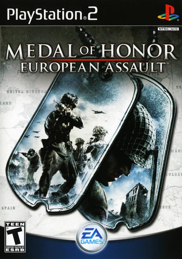Medal of Honor: European Assault - (PS2) PlayStation 2 [Pre-Owned] Video Games Electronic Arts   