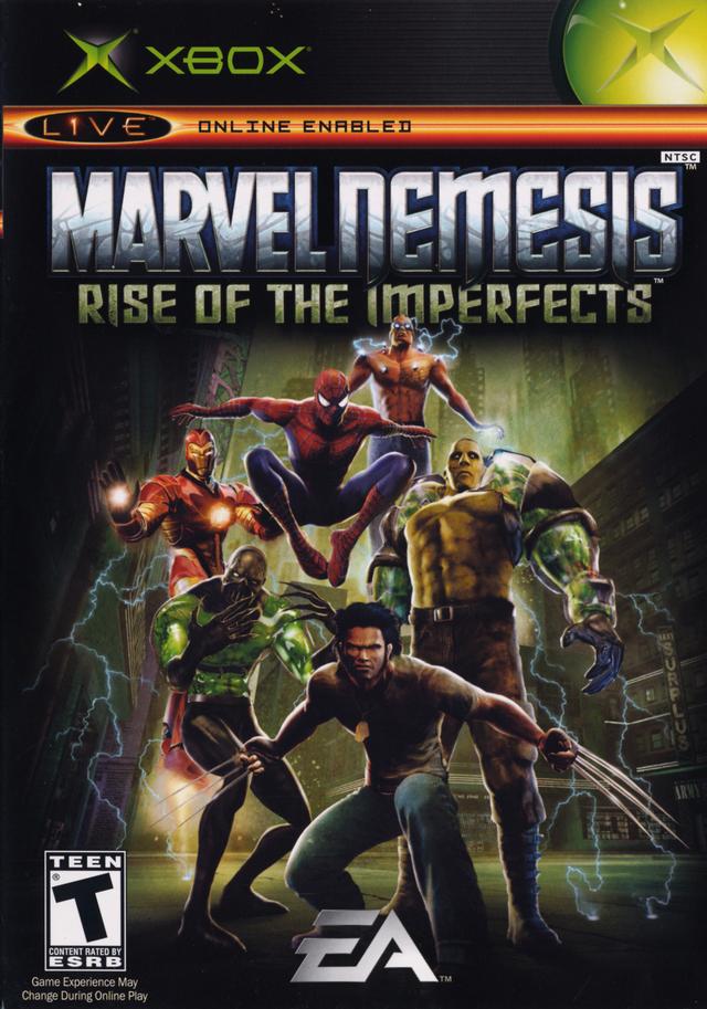 Marvel Nemesis: Rise of the Imperfects - (XB) Xbox [Pre-Owned] Video Games EA Games   