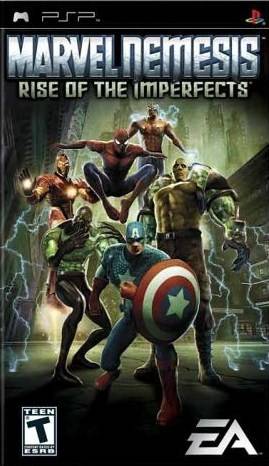 Marvel Nemesis: Rise of the Imperfects - Sony PSP [Pre-Owned] Video Games EA Games   