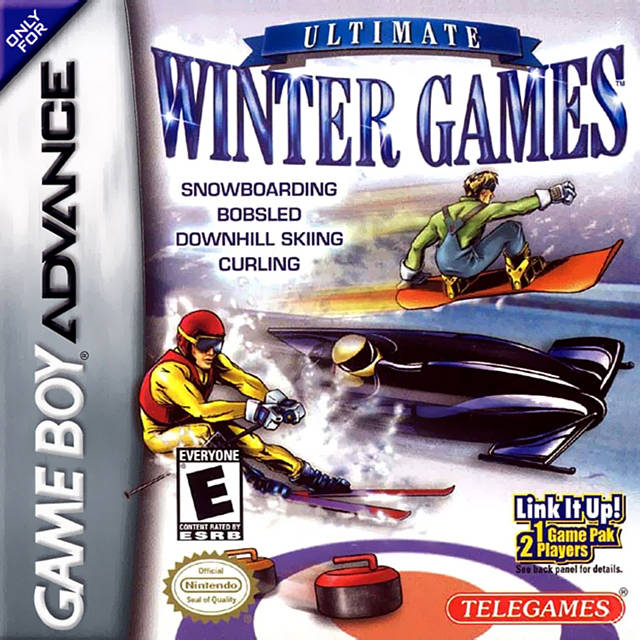 Ultimate Winter Games - (GBA) Game Boy Advance [Pre-Owned] Video Games Telegames   