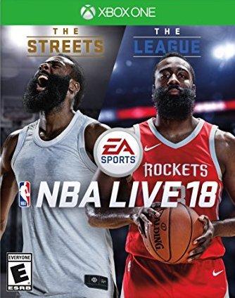 NBA Live 18 ( The One Edition ) - (XB1) Xbox One Video Games Electronic Arts   
