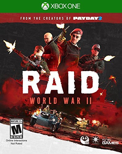 Raid: World War II - (XB1) Xbox One Video Games 505 Games   