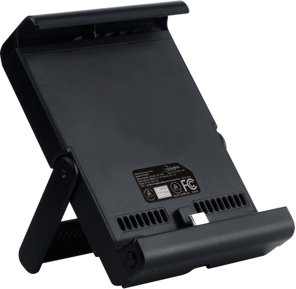 Rocketfish Extended Battery Pack (5000 mAh) - (NSW) Nintendo Switch Accessories Rocketfish   