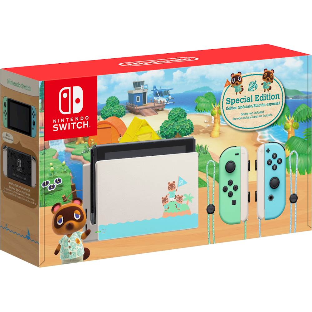 Nintendo Switch - Animal Crossing: New Horizons Edition - (NSW) Nintendo Switch [Pre-Owned] Consoles Nintendo   