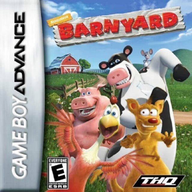 Barnyard - (GBA) Game Boy Advance Video Games THQ   