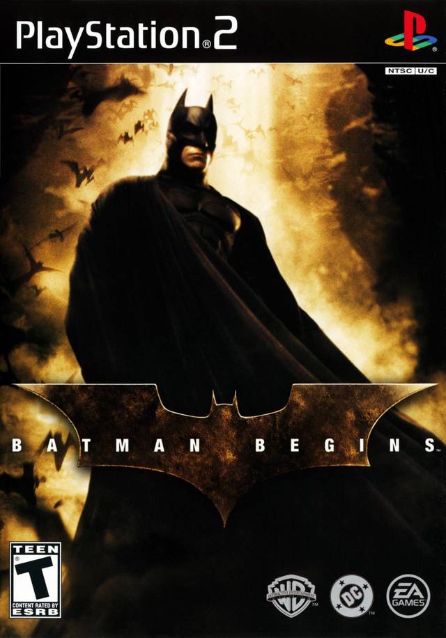 Batman Begins - (PS2) PlayStation 2 [Pre-Owned] Video Games EA Games   
