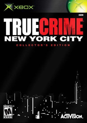 True Crime: New York City (Collector's Edition) - Xbox Video Games Activision   