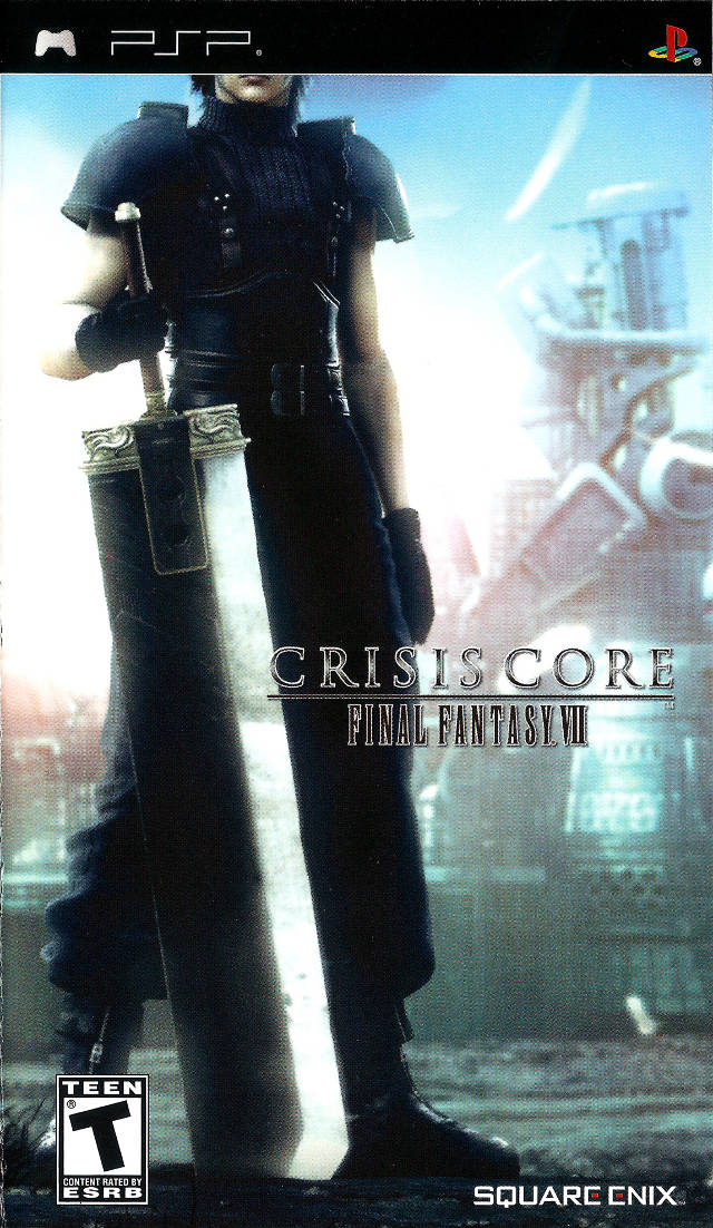 Crisis Core: Final Fantasy VII - (PSP) Playstation Portable [Pre-Owned] Video Games Square Enix   