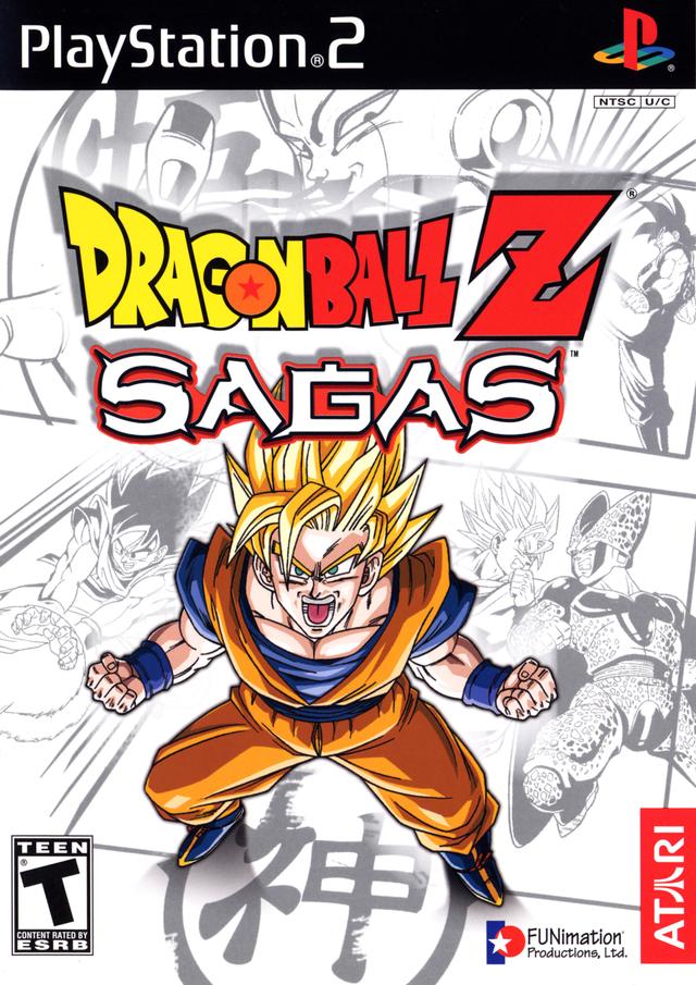 Dragon Ball Z: Sagas - (PS2) PlayStation 2 [Pre-Owned] Video Games Atari SA   