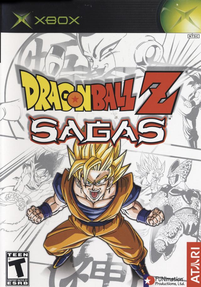 Dragon Ball Z: Sagas - (XB) Xbox [Pre-Owned] Video Games Atari SA   