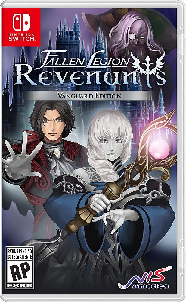 Fallen Legion Revenants (Vanguard Edition) - (NSW) Nintendo Switch [Pre-Owned] Video Games NIS America   