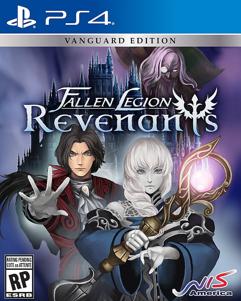 Fallen Legion Revenants - Vanguard Edition - (PS4) PlayStation 4 [UNBOXING] Video Games NIS America   