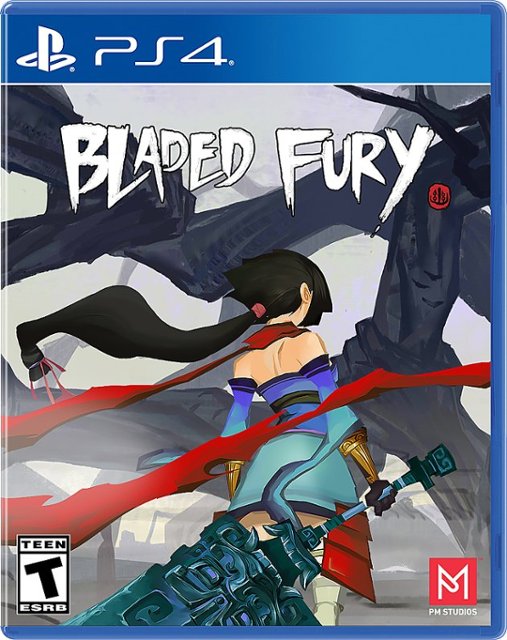 Bladed Fury - (PS4) PlayStation 4 Video Games PM Studios   