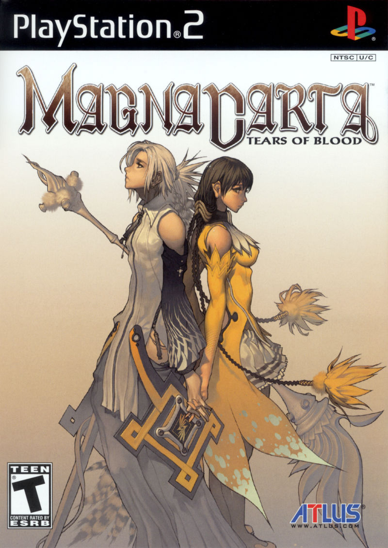 Magna Carta: Tears of Blood - (PS2) PlayStation 2 [Pre-Owned] Video Games Atlus   