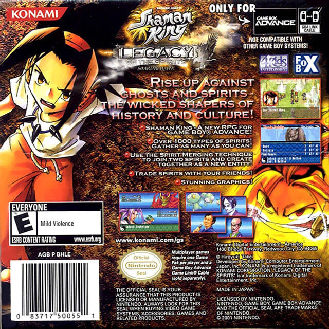 Shonen Jump's Shaman King: Legacy of the Spirits, Soaring