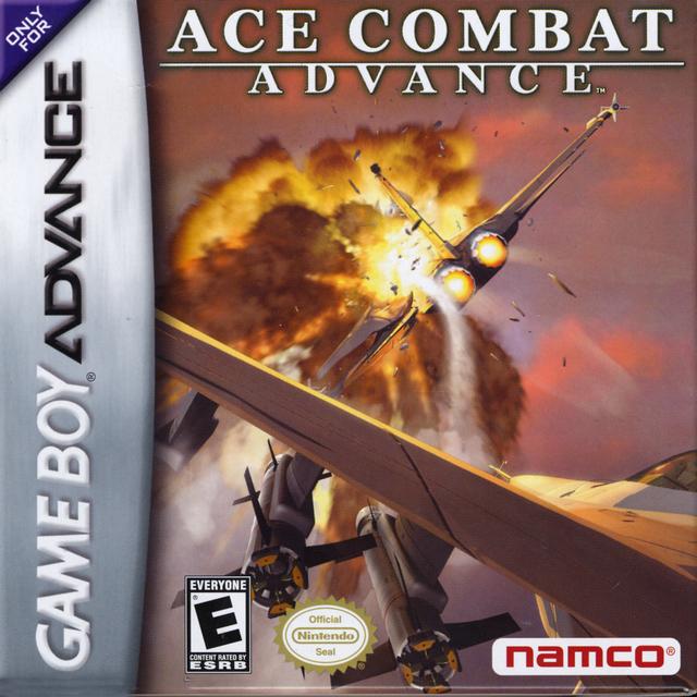 Ace Combat Advance - (GBA) Game Boy Advance [Pre-Owned] Video Games Namco   