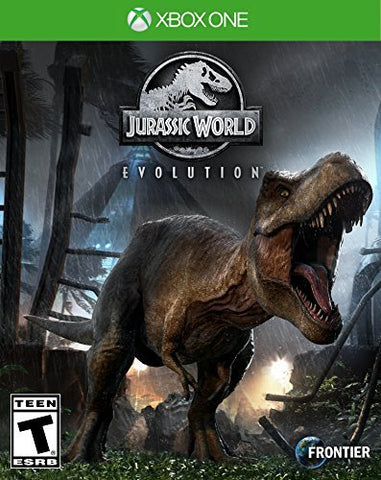 Jurassic World Evolution - (XB1) Xbox One [Pre-Owned] Video Games Sold Out   