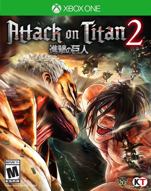 Attack on Titan 2 - (XB1) Xbox One [Pre-Owned] Video Games Koei Tecmo   