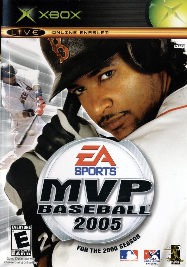 MVP Baseball 2005 - (XB) Xbox [Pre-Owned] Video Games EA Sports   