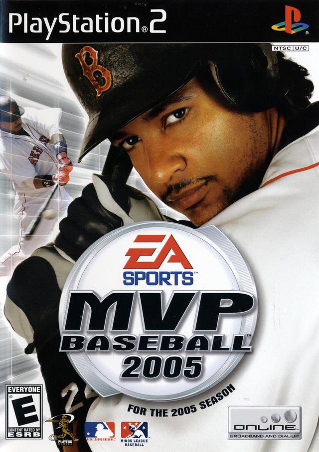 MVP Baseball 2005 - (PS2) PlayStation 2 [Pre-Owned] Video Games EA Sports   