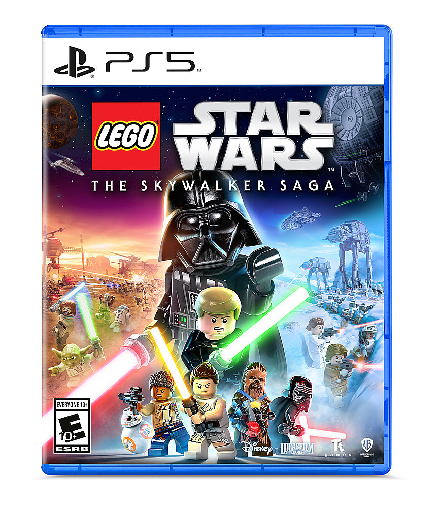 Lego Star Wars: The Skywalker Saga - (PS5) PlayStation 5 [UNBOXING] Video Games WB Games   