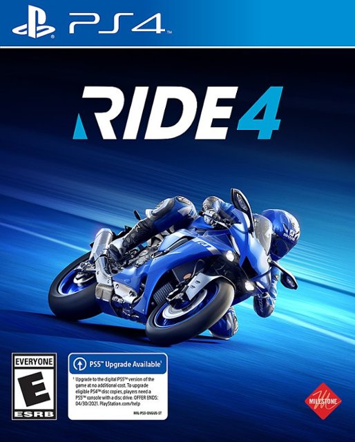 RIDE 4  - PlayStation 4 Video Games Koch Distribution   