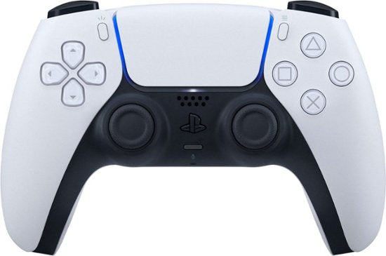 SONY PlayStation 5 DualSense Wireless Controller (White) - (PS5) PlayStation 5 Accessories Sony   