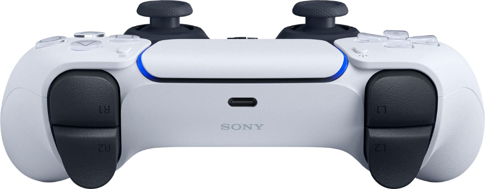 SONY PlayStation 5 DualSense Wireless Controller (White) - (PS5) PlayStation 5 [Pre-Owned] Accessories Sony   