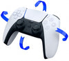 SONY PlayStation 5 DualSense Wireless Controller (White) - (PS5) PlayStation 5 [Pre-Owned] Accessories Sony   