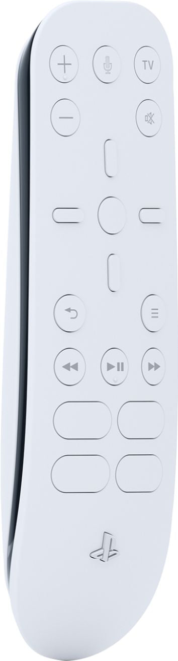 Sony PS5 PlayStation 5 Media Remote White - US