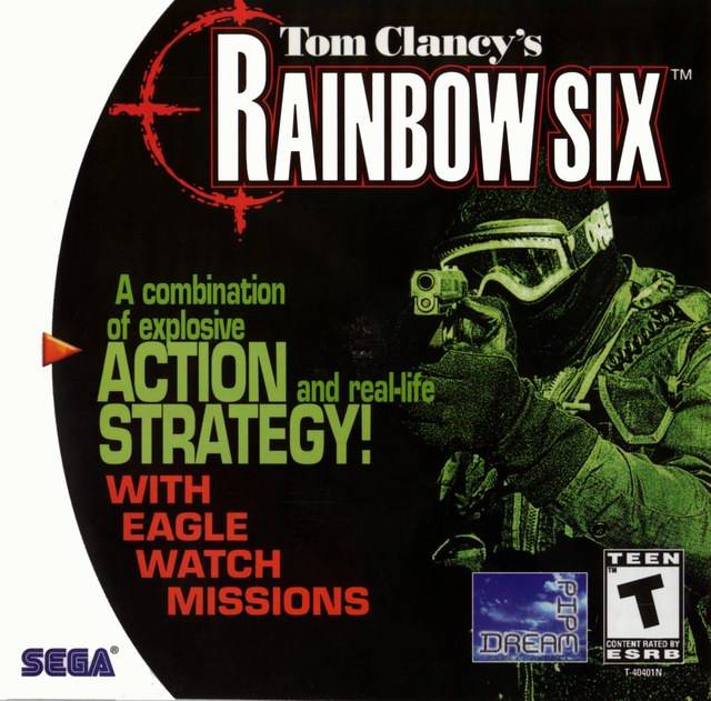 Tom Clancy's Rainbow Six - (DC) SEGA Dreamcast [Pre-Owned] Video Games Majesco   