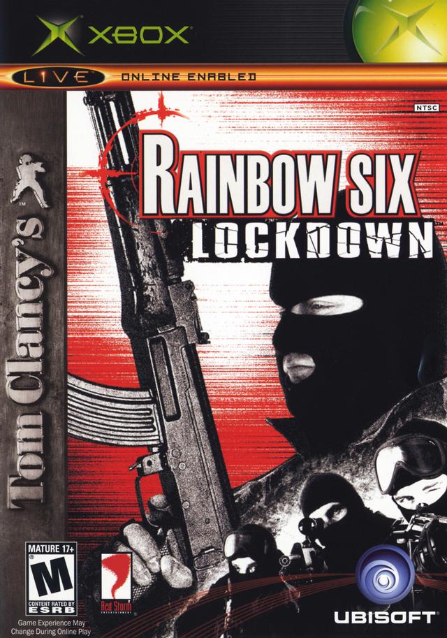 Tom Clancy's Rainbow Six: Lockdown - (XB) Xbox [Pre-Owned] Video Games Ubisoft   