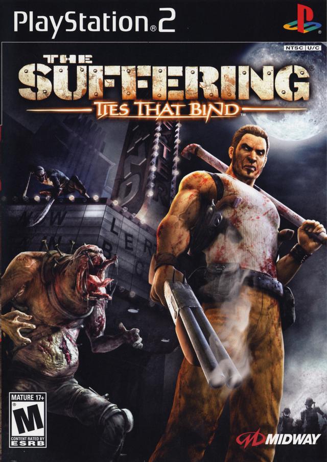 The Suffering: Ties That Bind - (PS2) PlayStation 2 [Pre-Owned] Video Games Midway   