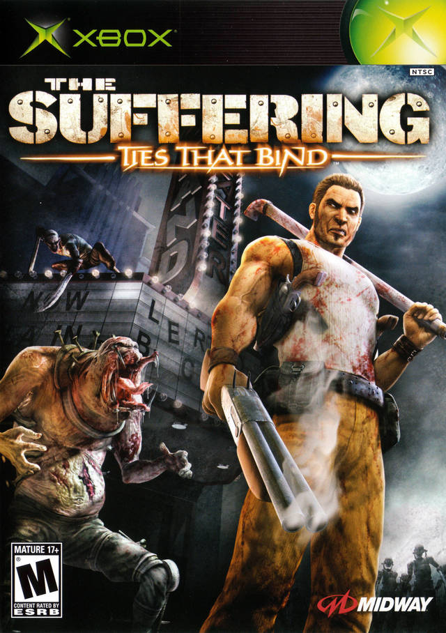 The Suffering: Ties That Bind - (XB) Xbox Video Games Midway   