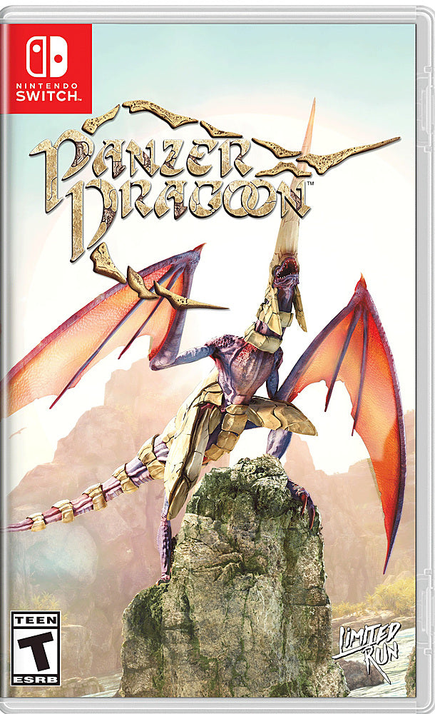 Panzer Dragoon (Limited Run #067) - (NSW) Nintendo Switch [UNBOXING] Video Games Limited Run Games   