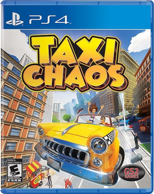 Taxi Chaos - PlayStation 4 Video Games GS2 Games   