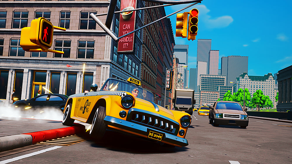 Taxi Chaos - PlayStation 4 Video Games GS2 Games   