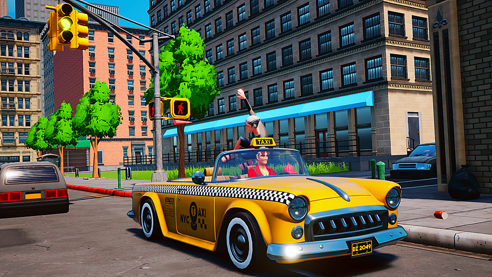 Taxi Chaos - PlayStation 4 Video Games GS2 Games   