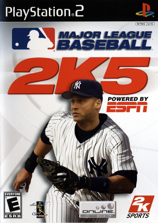 Major League Baseball 2K5 - (PS2) PlayStation 2 [Pre-Owned] Video Games Take-Two Interactive   
