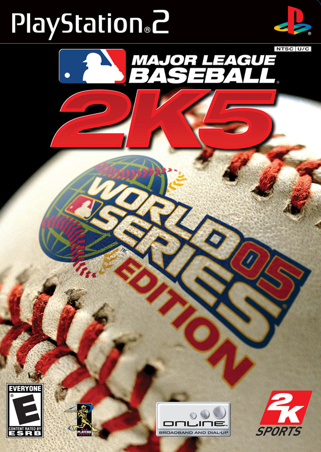 Major League Baseball 2K5: World Series Edition - (PS2) PlayStation 2 [Pre-Owned] Video Games 2K Sports   