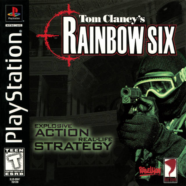 Tom Clancy's Rainbow Six - (PS1) PlayStation 1 [Pre-Owned] Video Games Red Storm Entertainment   